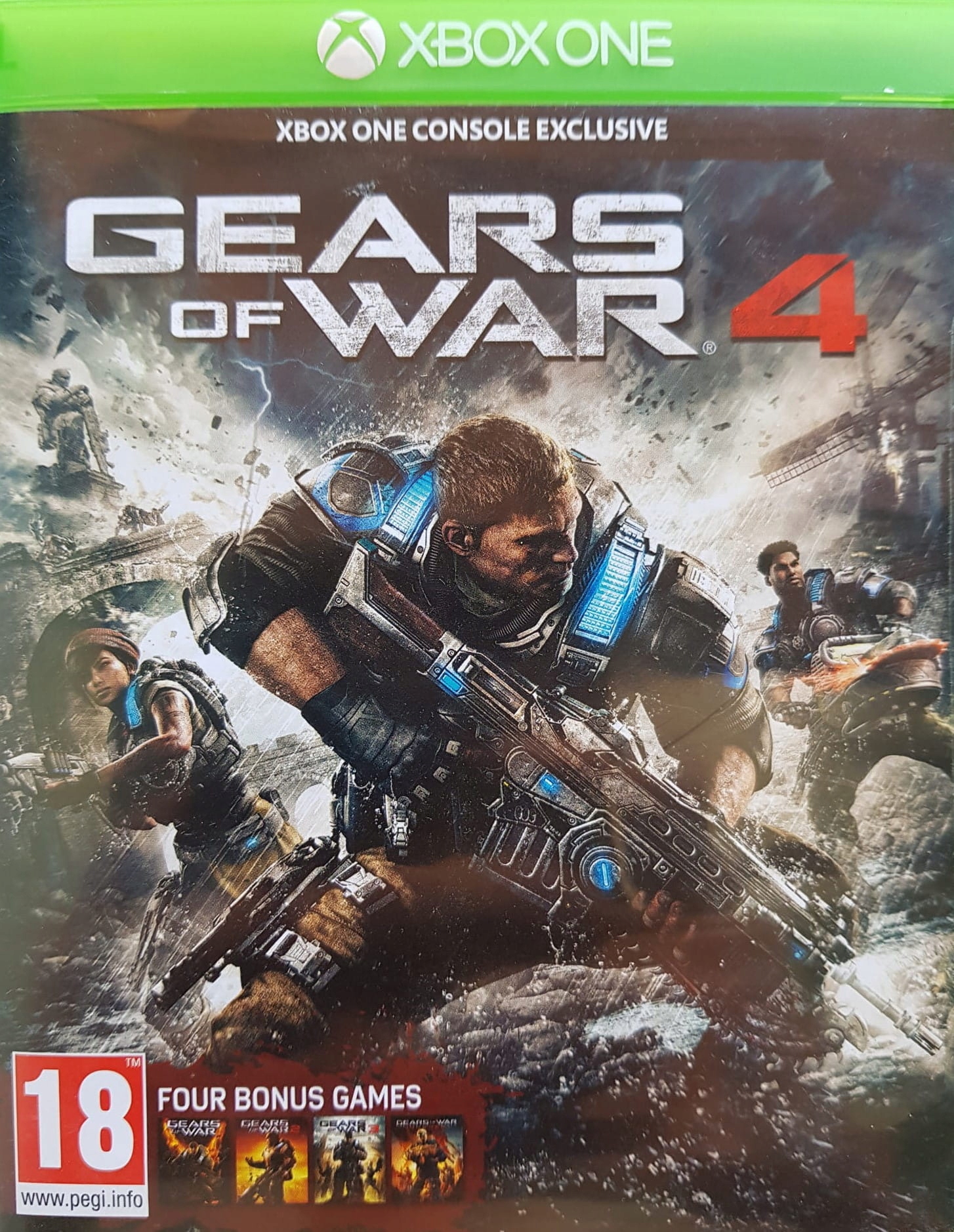 Gears Of War 4 - E0351